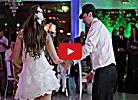 Dança dos noivos animada