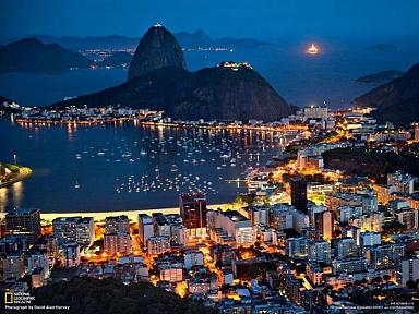 Lua de mel no Rio de Janeiro