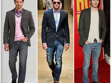 Para homens - Tipos de trajes masculinos
