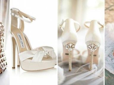 Sapatos de Noiva, alguns modelos para inspirar!