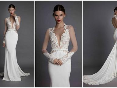 12 lindos modelos de Vestidos de Noiva, por Berta Baliti