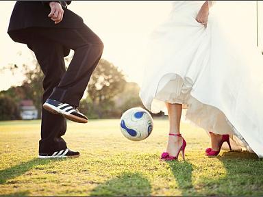 Casando no mês da Copa do Mundo