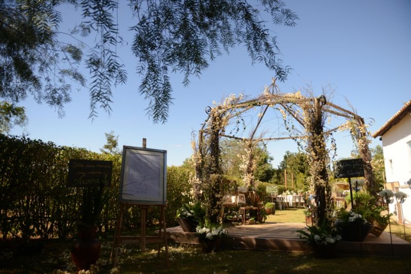 Casamento no Campo de Aisla e Davi - Foto #5110