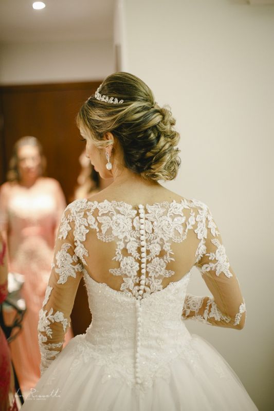 Venda de vestido de noiva no estilo princesa - Foto #4736