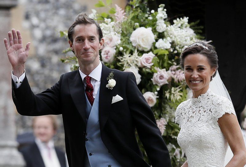 Casamento de Pippa Middleton & James Matthews - Foto #5778
