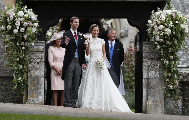 Casamento de Pippa Middleton & James Matthews - Foto #5776