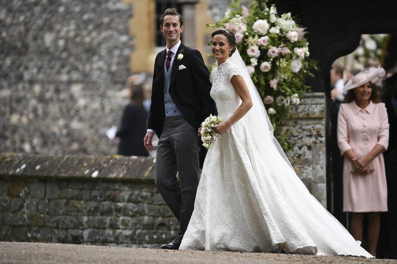 Casamento de Pippa Middleton & James Matthews - Foto #5777
