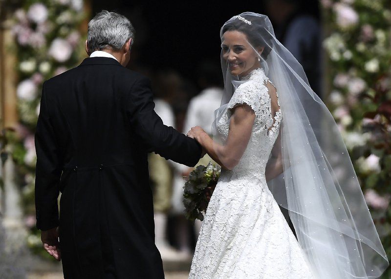 Casamento de Pippa Middleton & James Matthews - Foto #5764