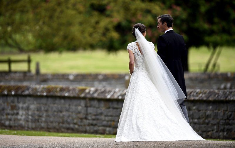 Casamento de Pippa Middleton & James Matthews - Foto #5780