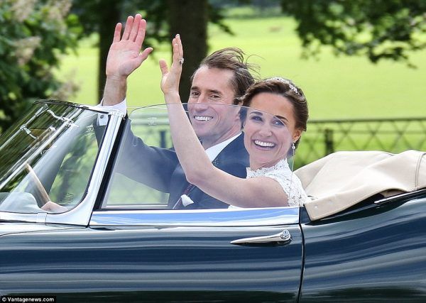 Casamento de Pippa Middleton & James Matthews - Foto #5779