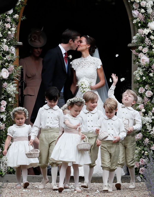 Casamento de Pippa Middleton & James Matthews - Foto #5774
