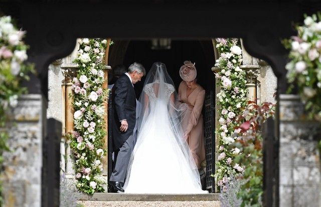Casamento de Pippa Middleton & James Matthews - Foto #5769
