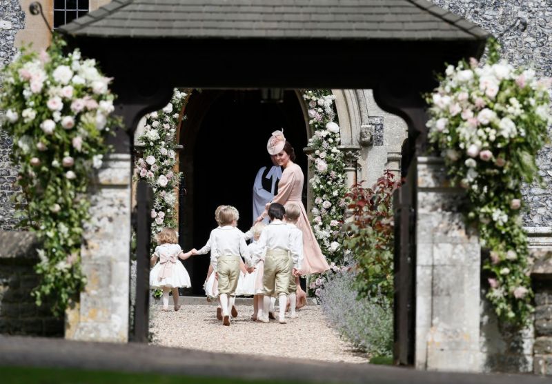 Casamento de Pippa Middleton & James Matthews - Foto #5770