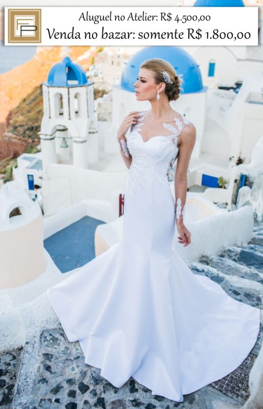 Fernando Peixoto promove bazar com vestidos de noiva a partir de R$ 400  - Foto #6344