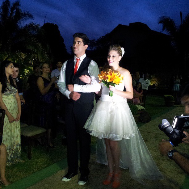 Casamento Rústico de Laysa & Alexandre - Foto #1460
