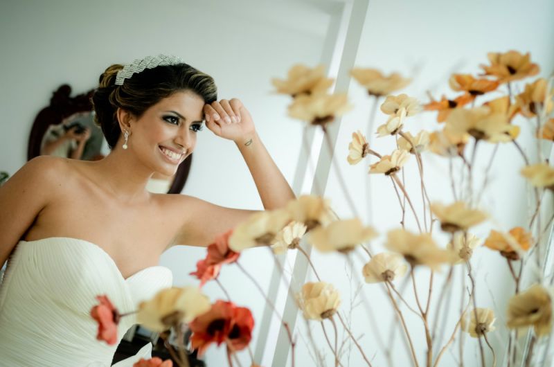 Casamento Nívia Queiroz & Sidnei Bissacot - Foto #511