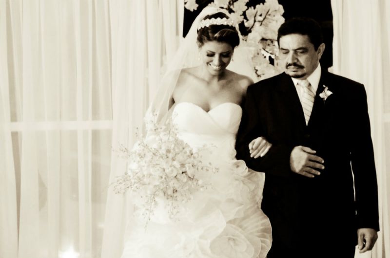 Casamento Nívia Queiroz & Sidnei Bissacot - Foto #525