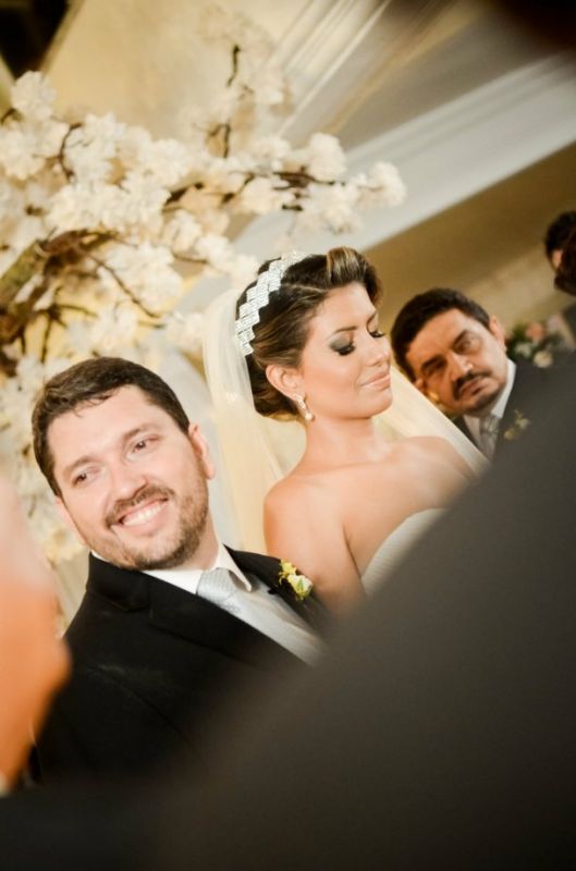 Casamento Nívia Queiroz & Sidnei Bissacot - Foto #528