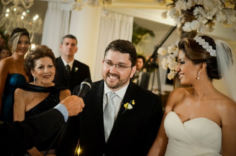 Casamento Nívia Queiroz & Sidnei Bissacot - Foto #531