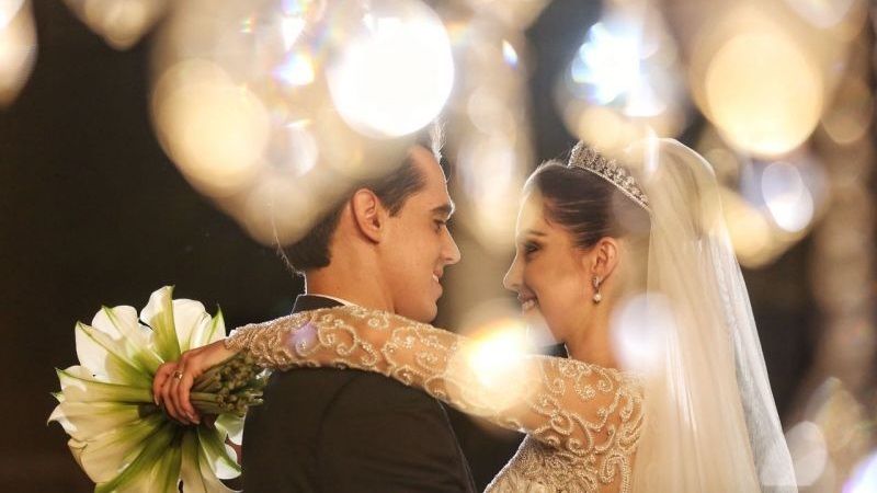 Casamento deslumbrante de Rayane e Gustavo