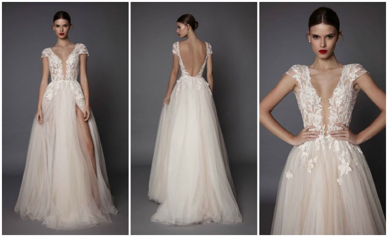 12 lindos modelos de Vestidos de Noiva, por Berta Baliti - Foto #6117