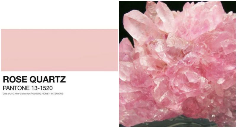 Quartzo Rosa – É eleita a cor do ano de 2016 pelo Pantone  - Foto #4276