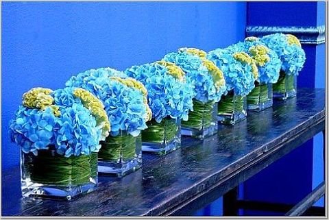 Decoração de Casamento em Azul - Foto #759
