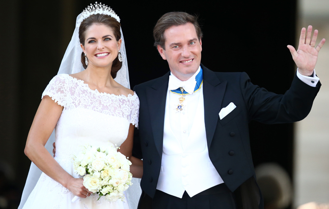Casamento de Madeleine, a Princesa da Suécia & Christopher O'Neill - Foto #843