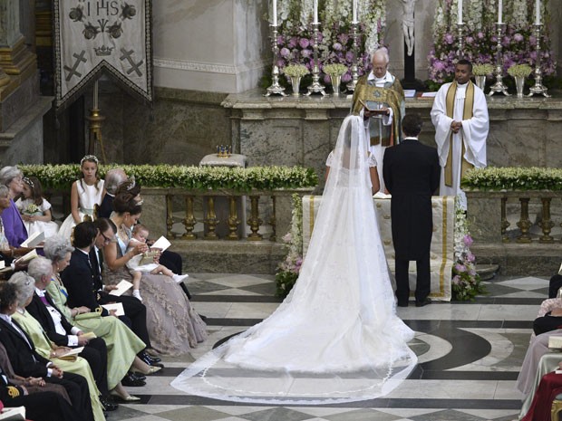 Casamento de Madeleine, a Princesa da Suécia & Christopher O'Neill - Foto #844
