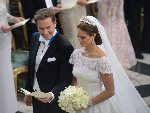 Casamento de Madeleine, a Princesa da Suécia & Christopher O'Neill - Foto #845