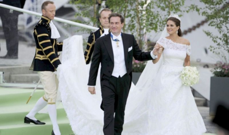 Casamento de Madeleine, a Princesa da Suécia & Christopher O'Neill - Foto #849