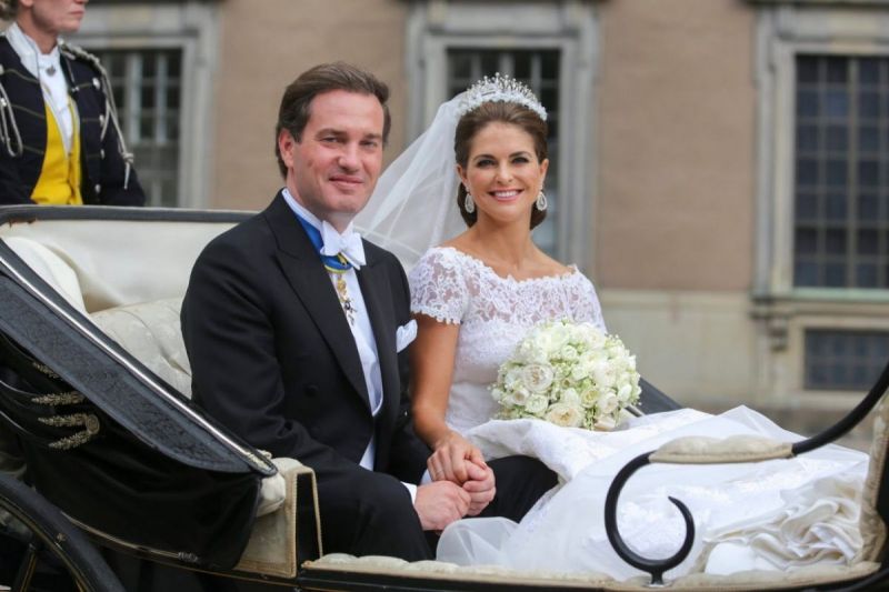 Casamento de Madeleine, a Princesa da Suécia & Christopher O'Neill - Foto #851