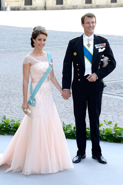 Marie e Joaquim, Príncipes da Dinamarca.