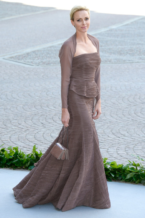 Princesa Charlene do Mónaco.