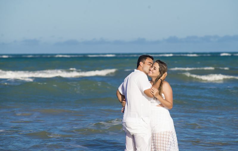 Pré-wedding na praia (Trancoso-BA) - Foto #5353