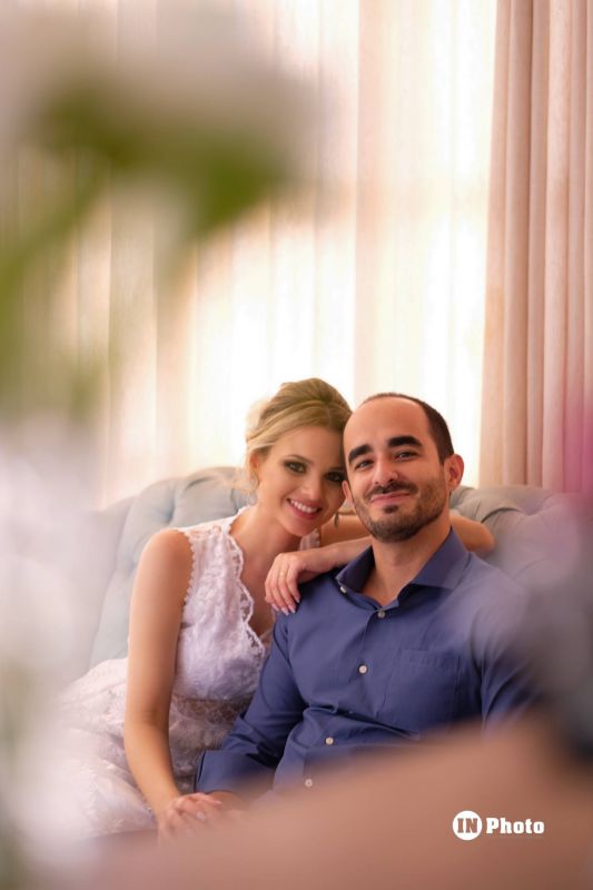Karen e Luiz -Mini Wedding - Bistro Sofia