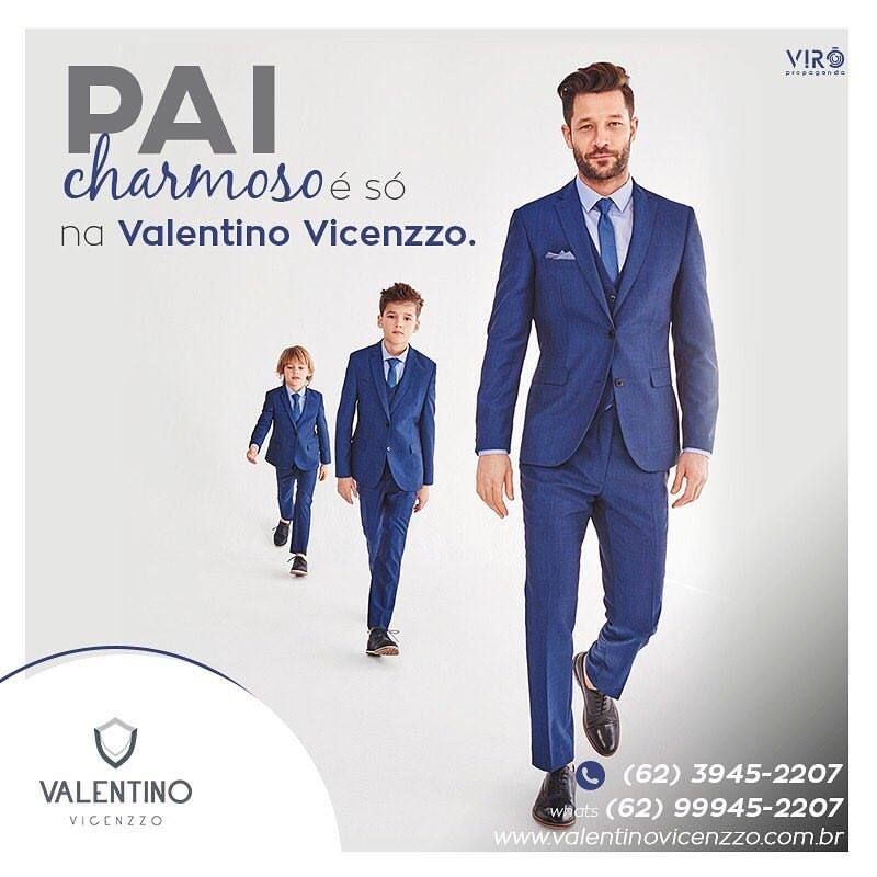 Pai charmoso é na Valentino Vicenzzo!
----------------------------------------------------
Tags : #traje #social #terno #man #suit #chique #moda #tendencia #dica #valencinovicenzzo #top #qualidade #goiania #elegancia #formal #dresscode #classic #charme #beleza