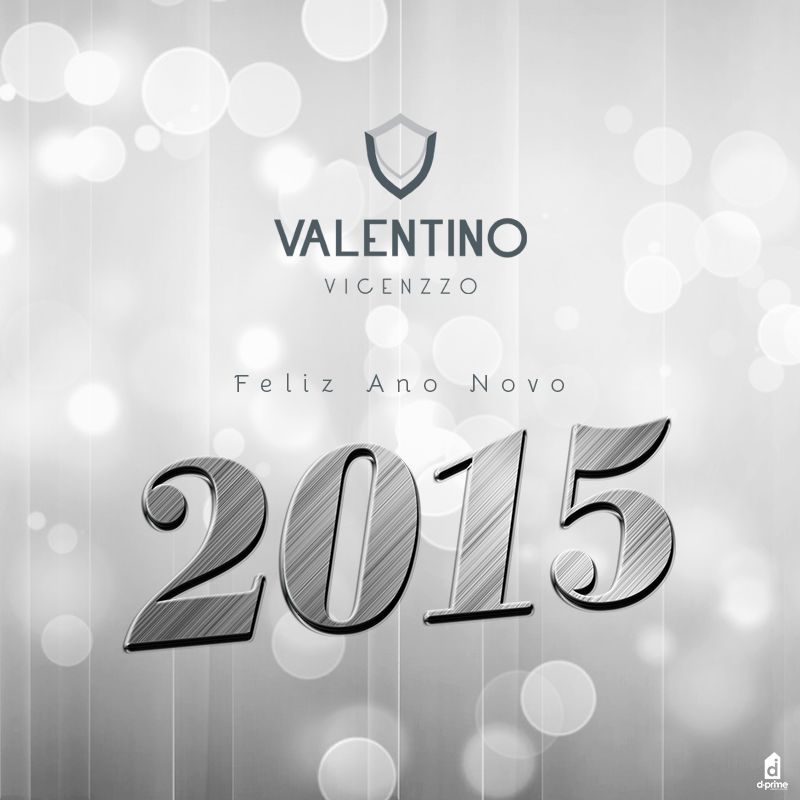 Desejamos a todos um excelente 2015 cheio de amor, saúde e prosperidade!