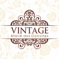 Vintage Ateliê dos Convites